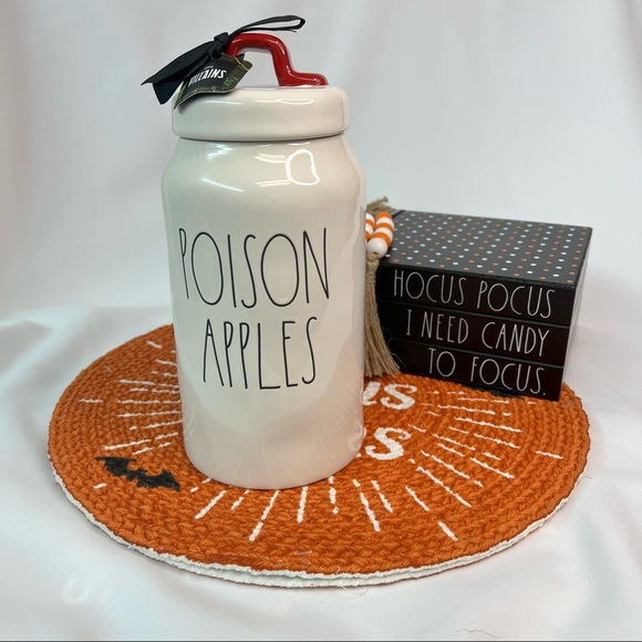 Rae Dunn Disney Villains Edition Evil Queen Ceramic Canister - Picture 2 of 6